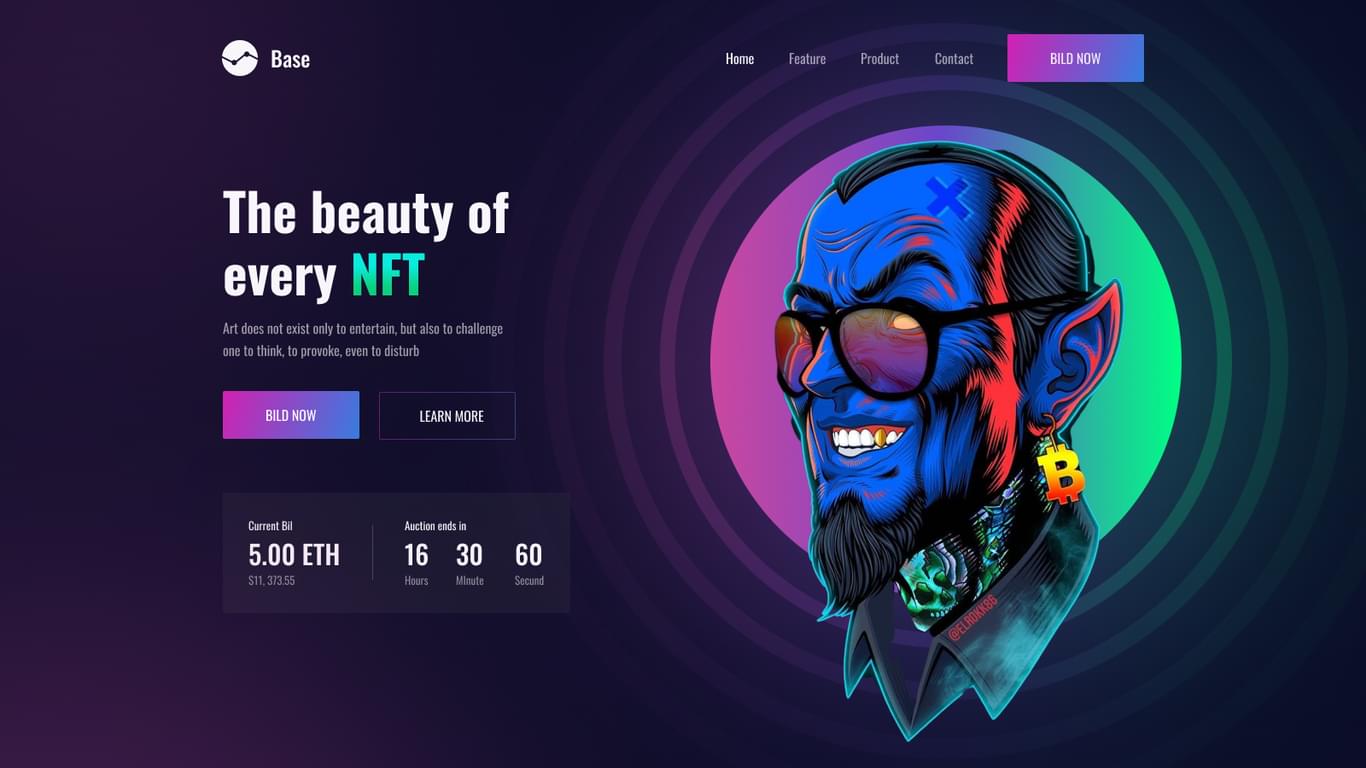 Base-NFT preview